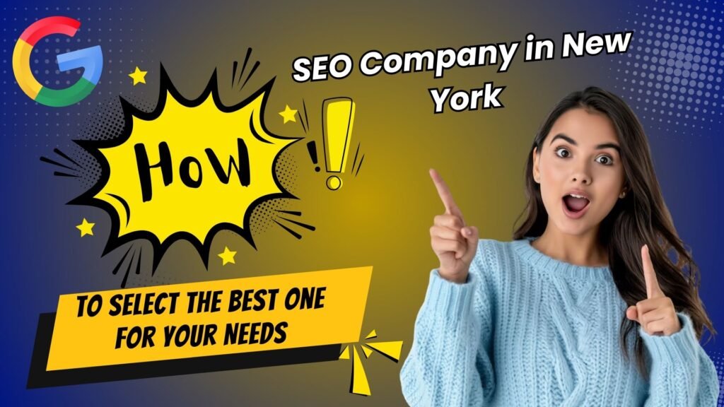 SEO company in New York