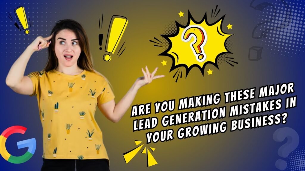 Avoiding the Trap: Common Lead Generation Mistakes Businesses Make in NYC